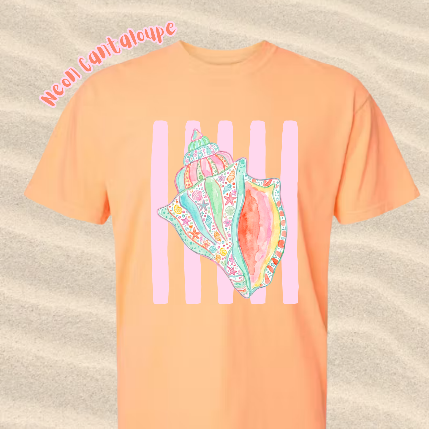 the SHELL-O-BRATE SUMMER tee