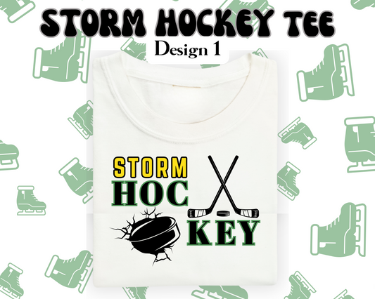 the SRR STORM HOCKEY tee
