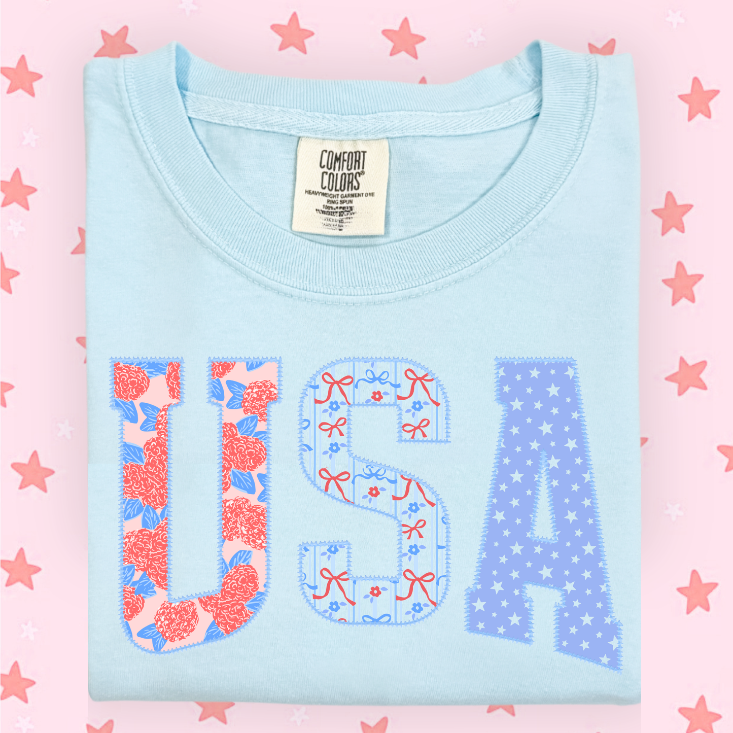 the ADULT DAINTY USA tee