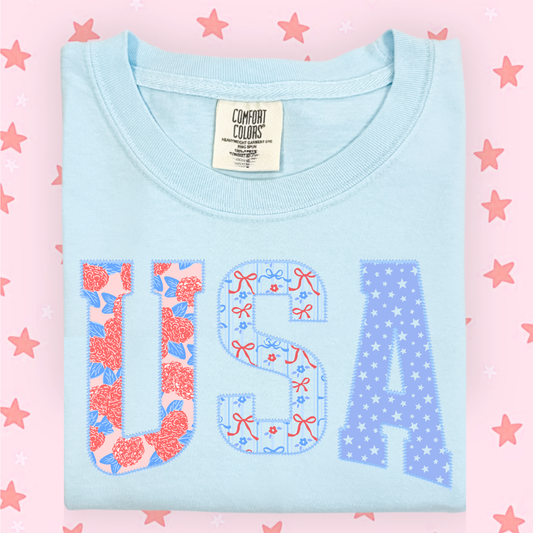 the ADULT DAINTY USA tee