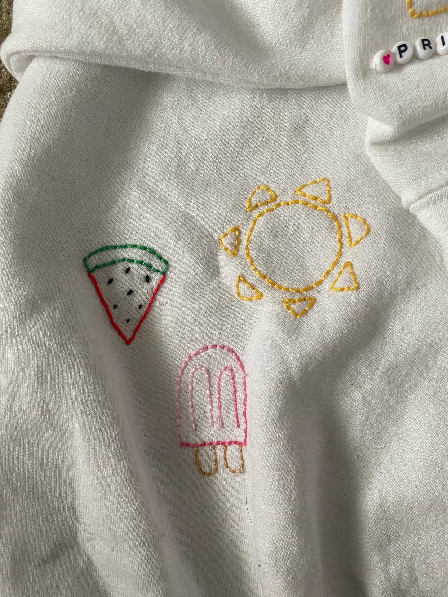 Hand Embroidered Details