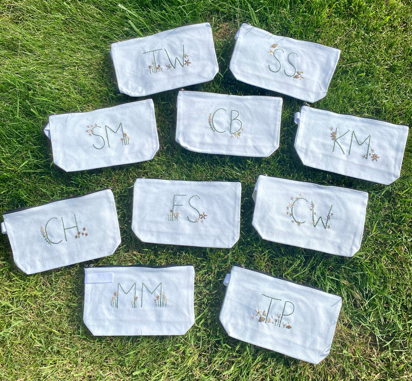 Hand Embroidered Details