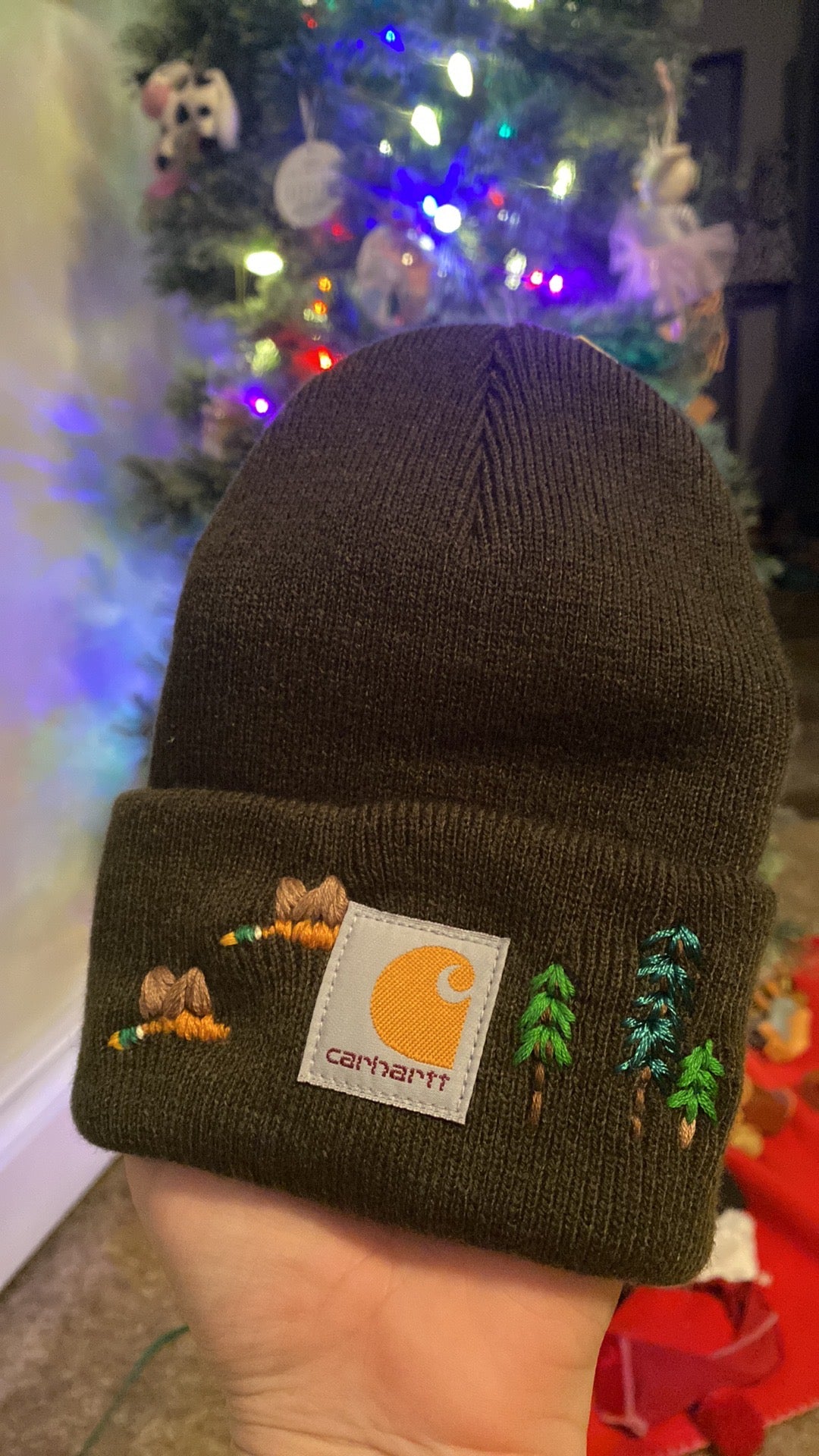 Hand Embroidered Details