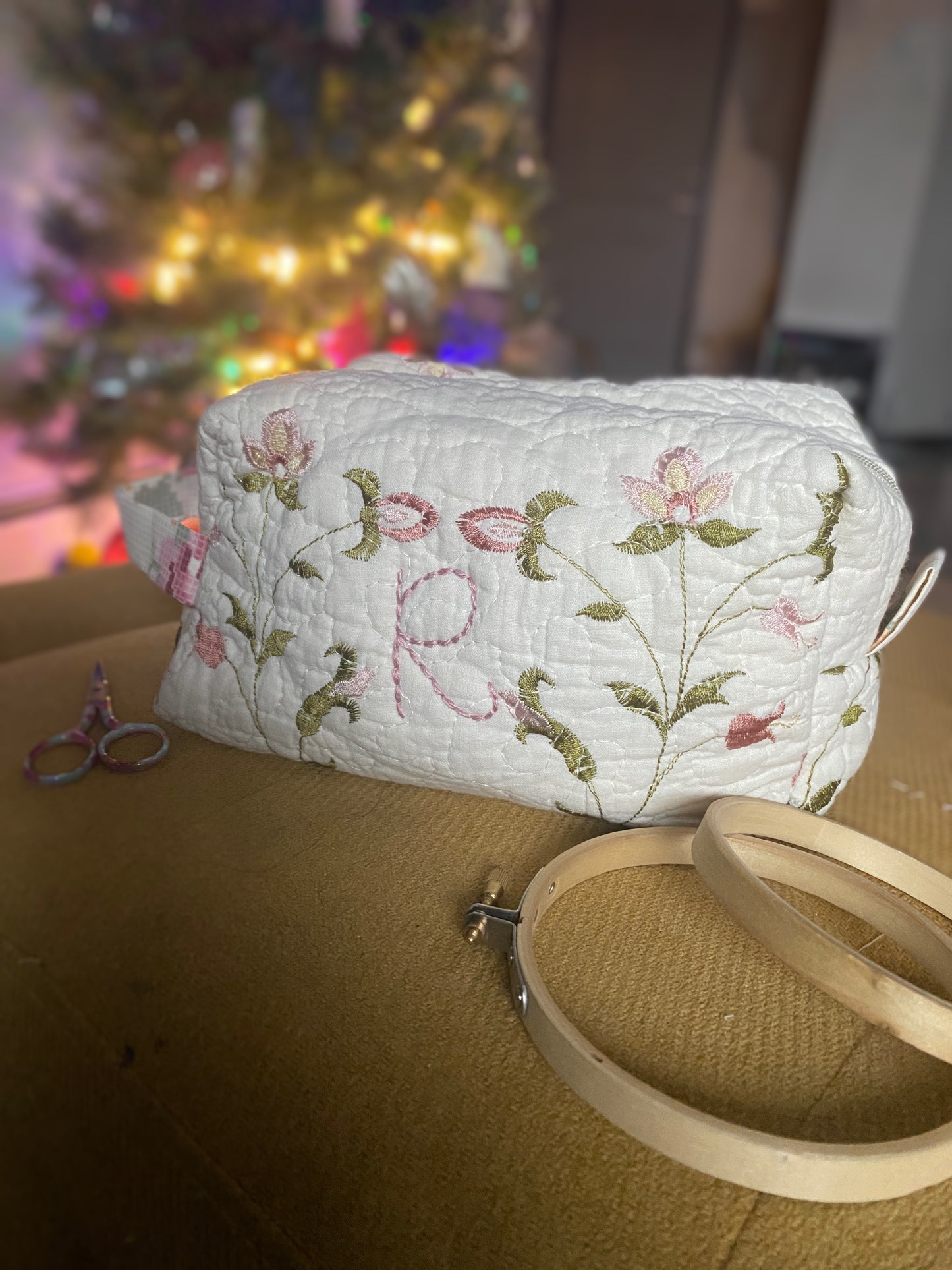 Hand Embroidered Details