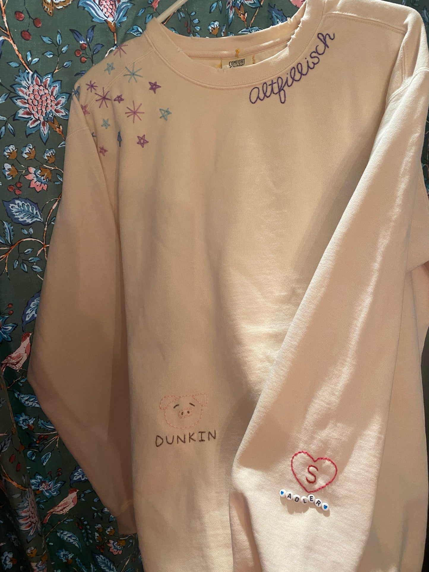 Hand Embroidered Details