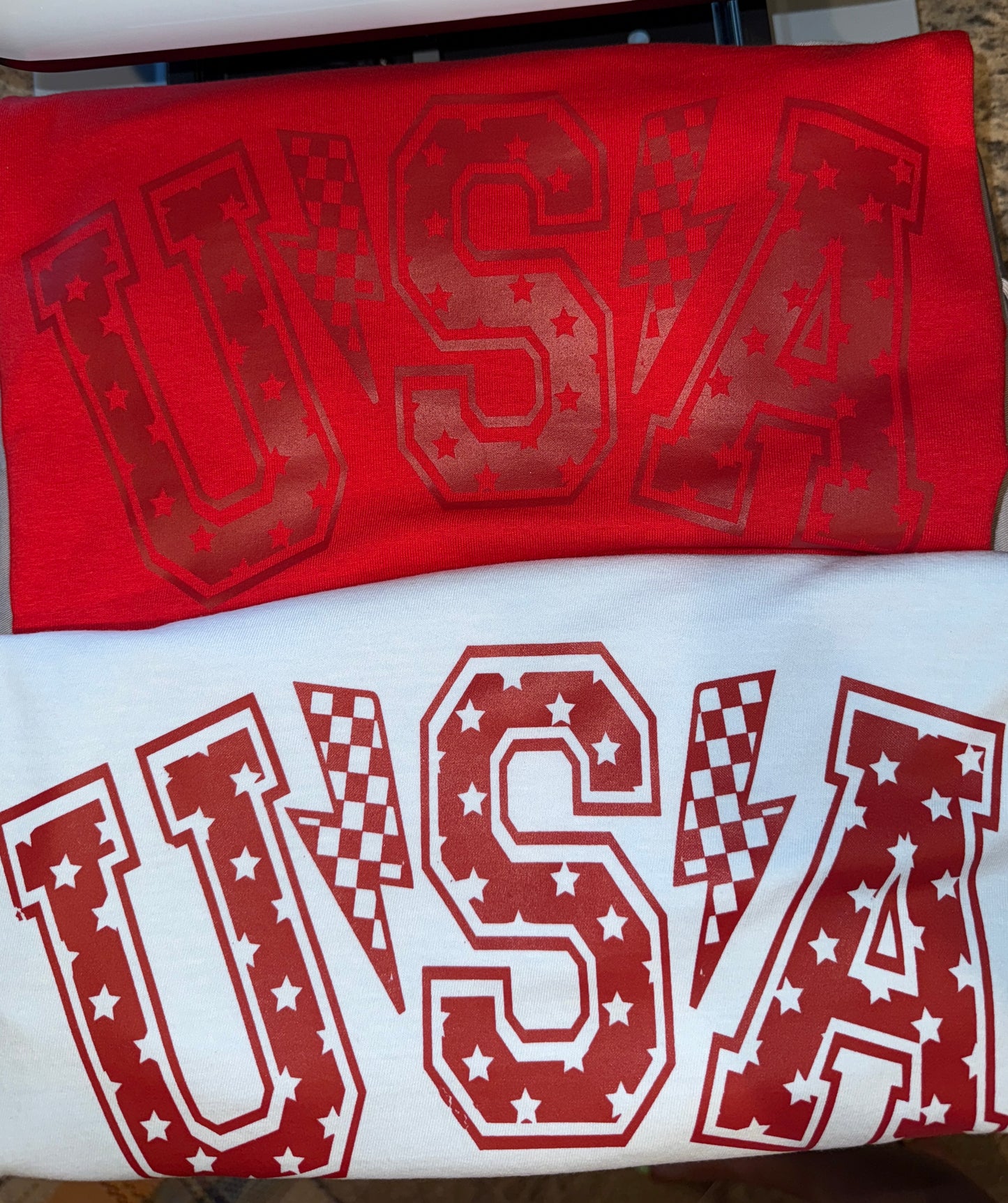the USA tee