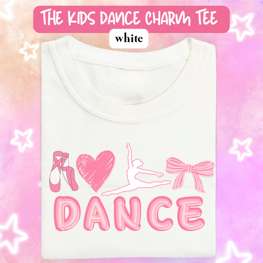 the KIDS DANCE CHARM tee