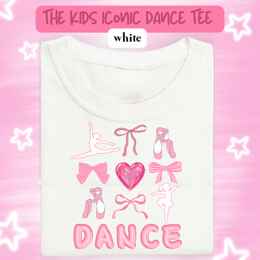the KIDS ICONIC DANCE tee