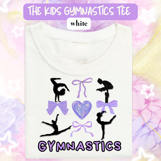 the KIDS GYMNASTICS tee
