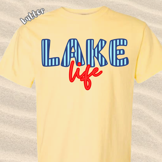 the LAKE LIFE tee