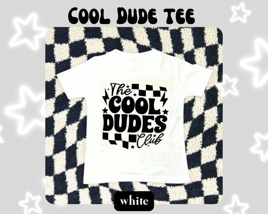the COOL DUDES CLUB tee