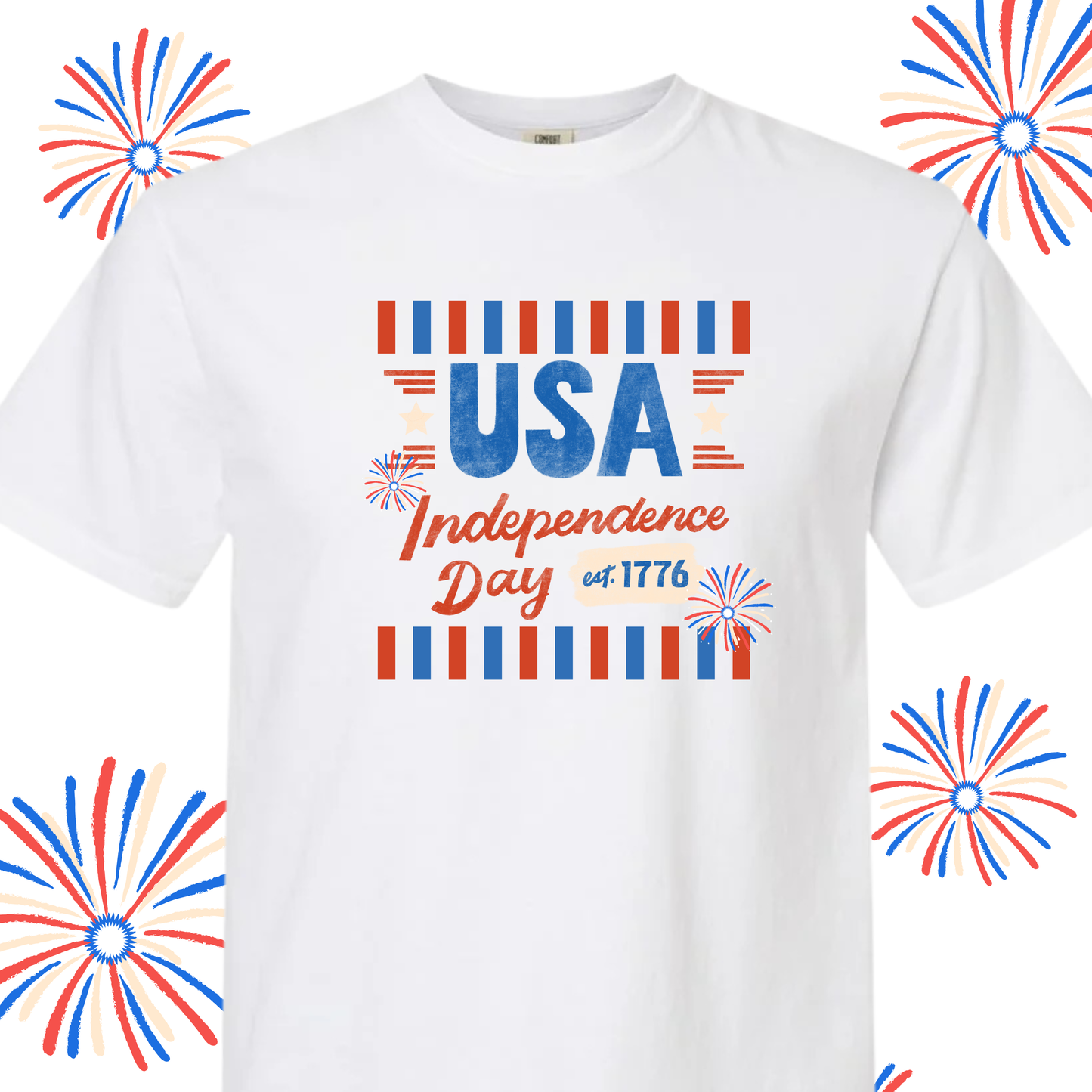 the ADULT INDEPENDENCE tee