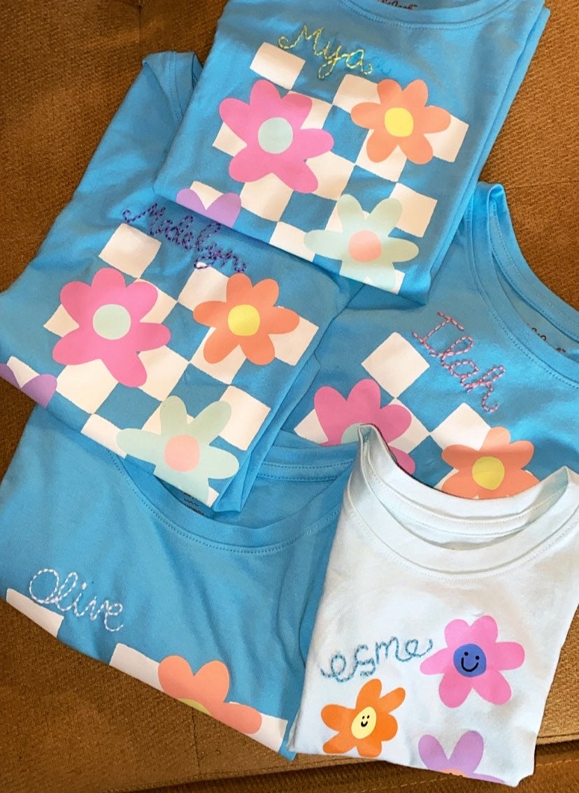 Hand Embroidered Details