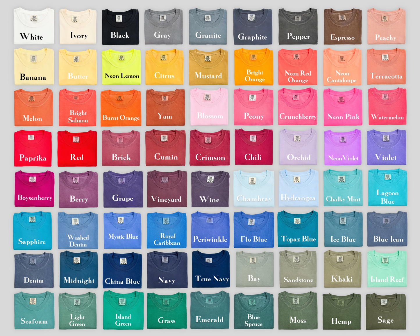 the ADULT CUSTOM tee