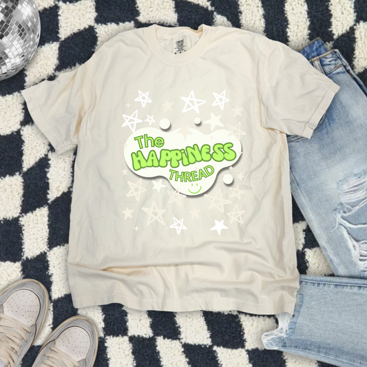 the HAPPINESS tee