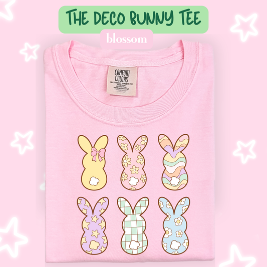 the DECO BUNNY tee