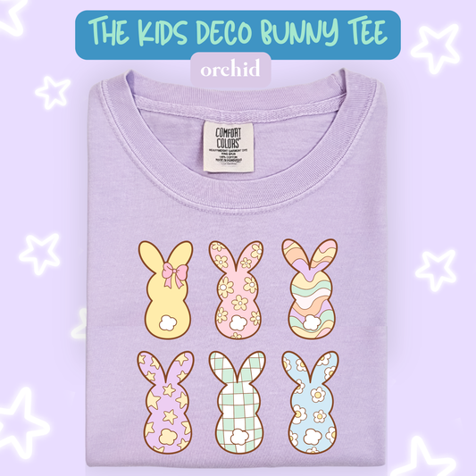 the KIDS DECO BUNNY tee