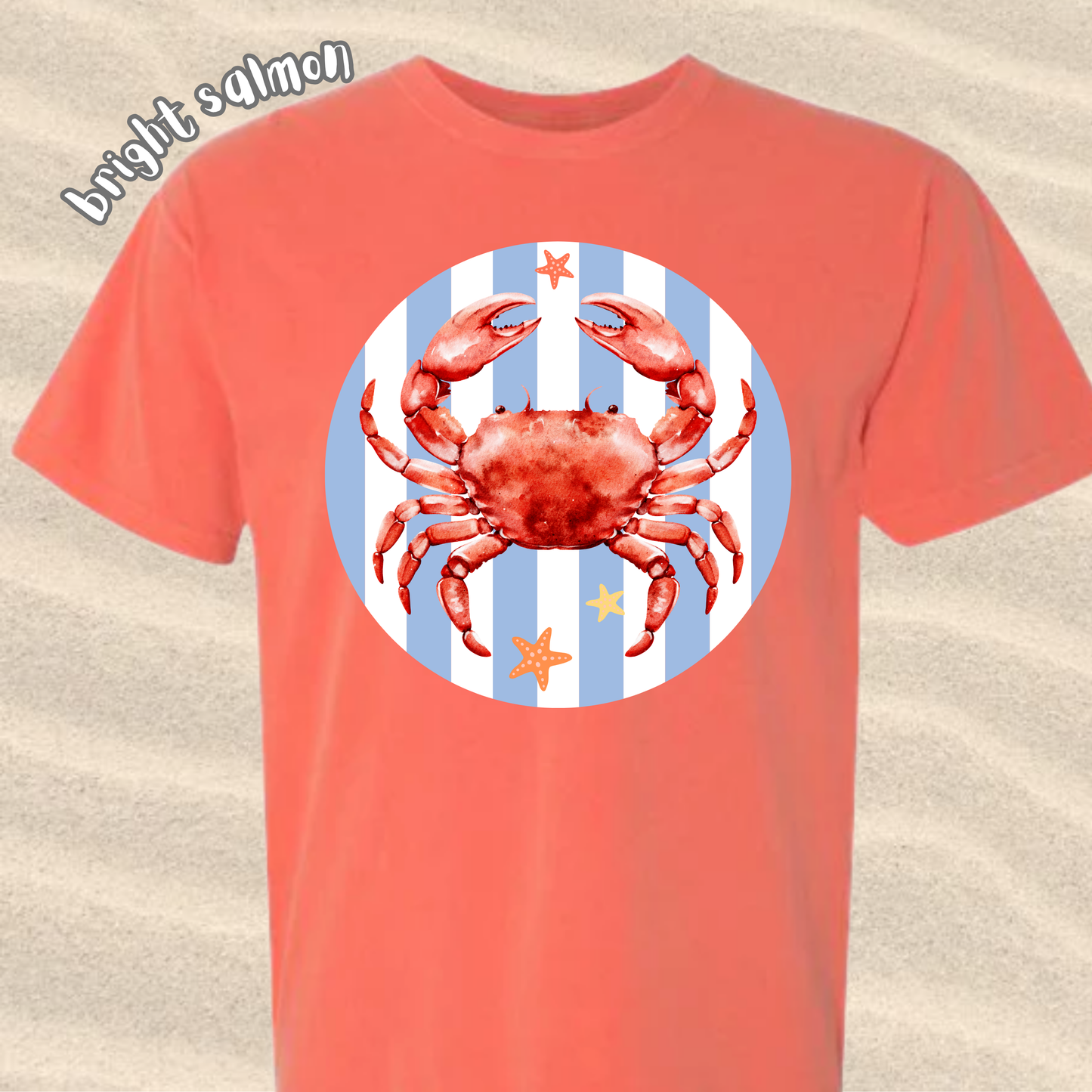the SUMMER CRAB tee