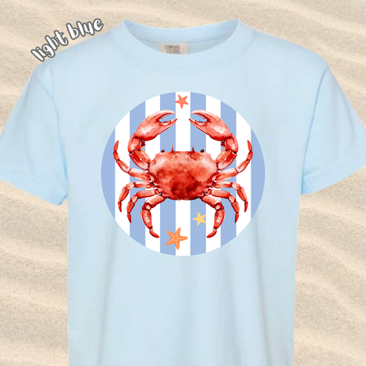 the SUMMER CRAB tee