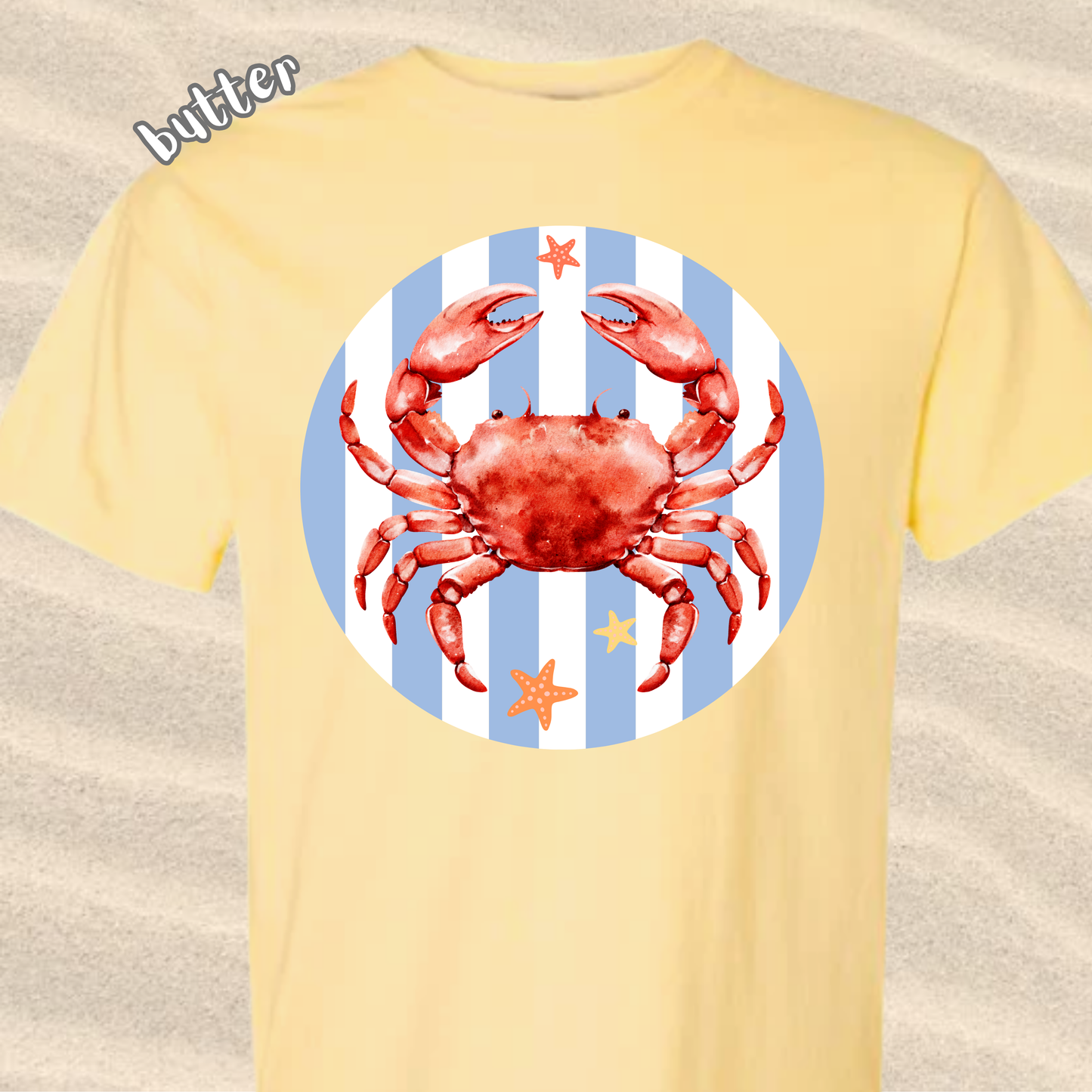 the SUMMER CRAB tee