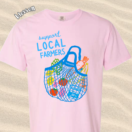 the FARMERS MARKET tee