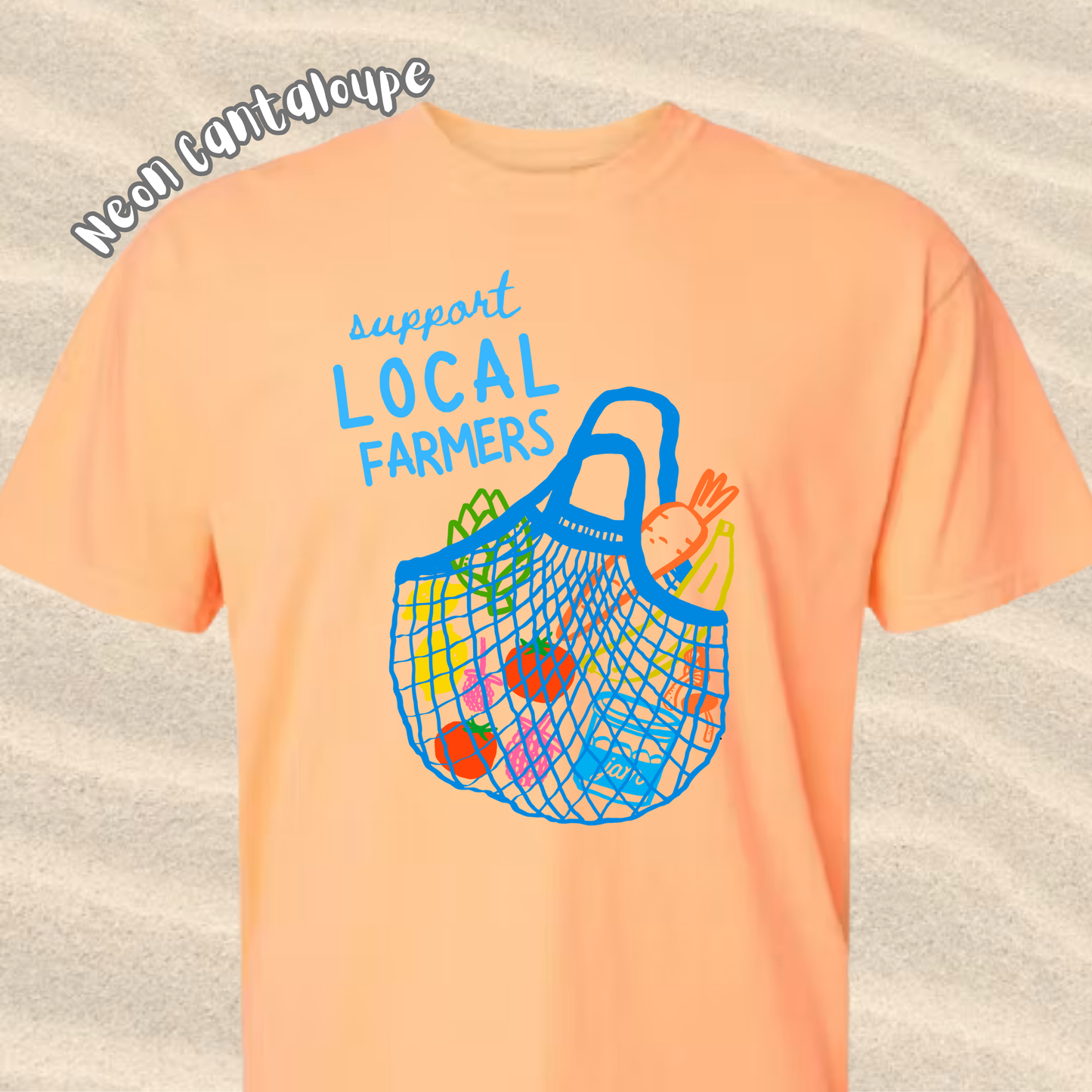 the FARMERS MARKET tee