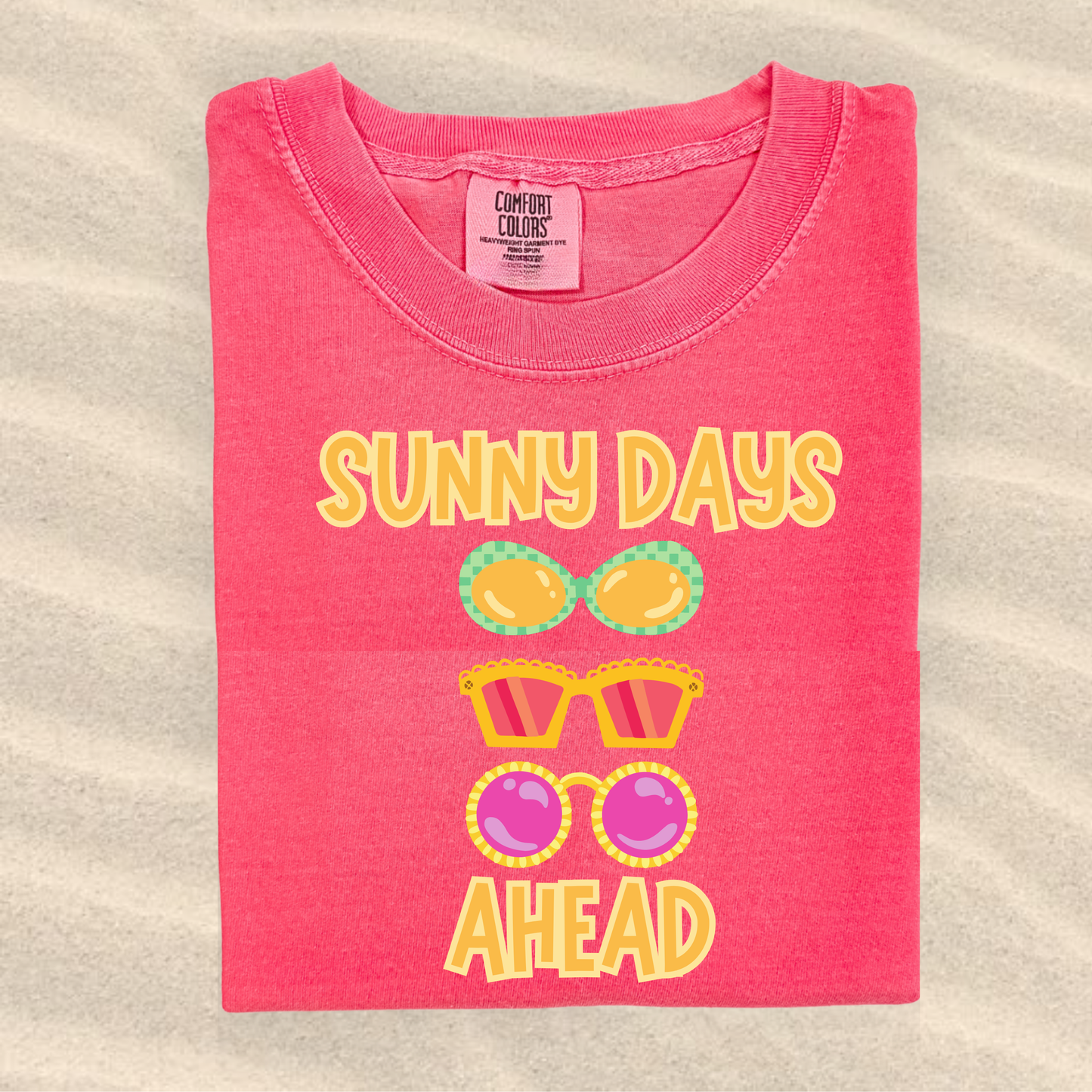 the KIDS SUNNY DAYS tee