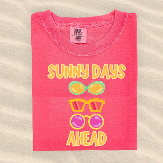 the KIDS SUNNY DAYS tee